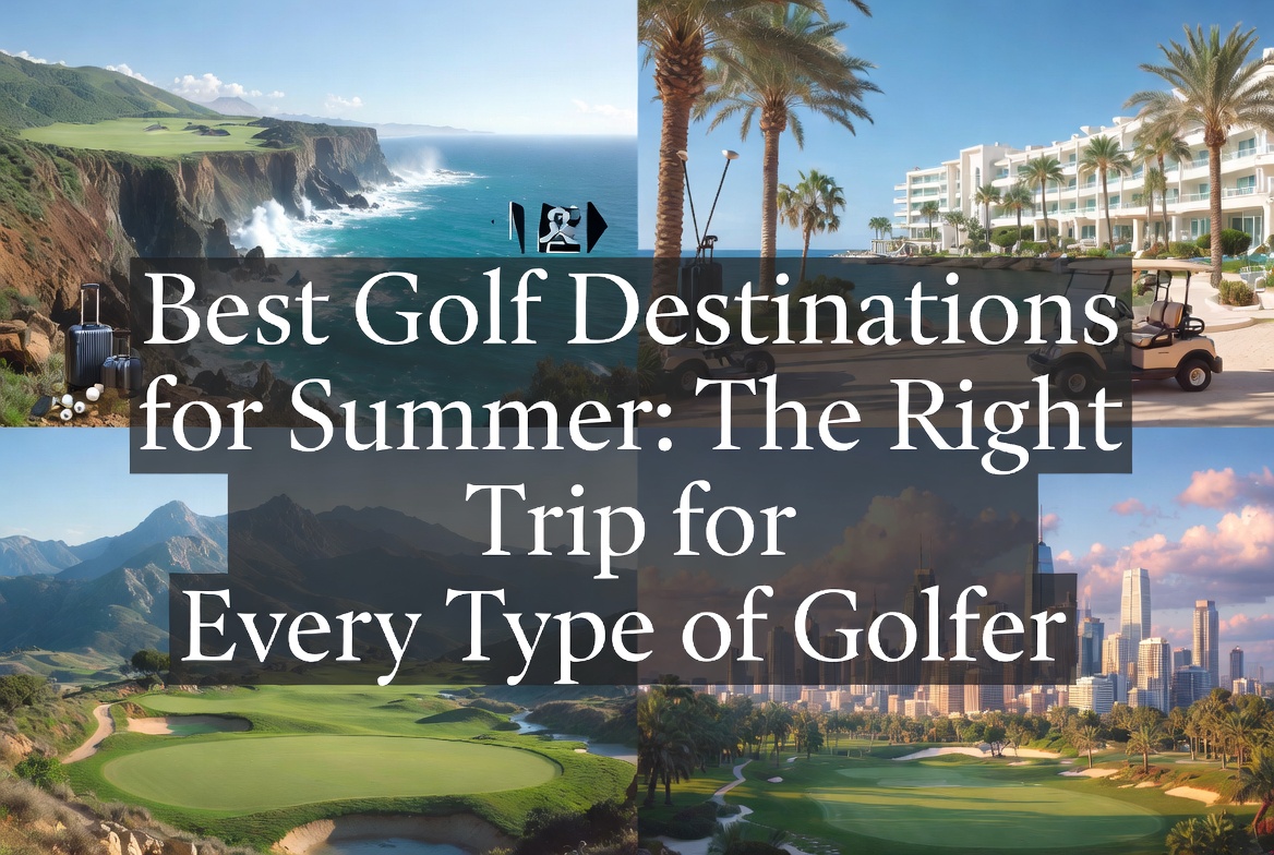 Best Golf Destinations for Summer: The Right Trip for Every Type of Golfer